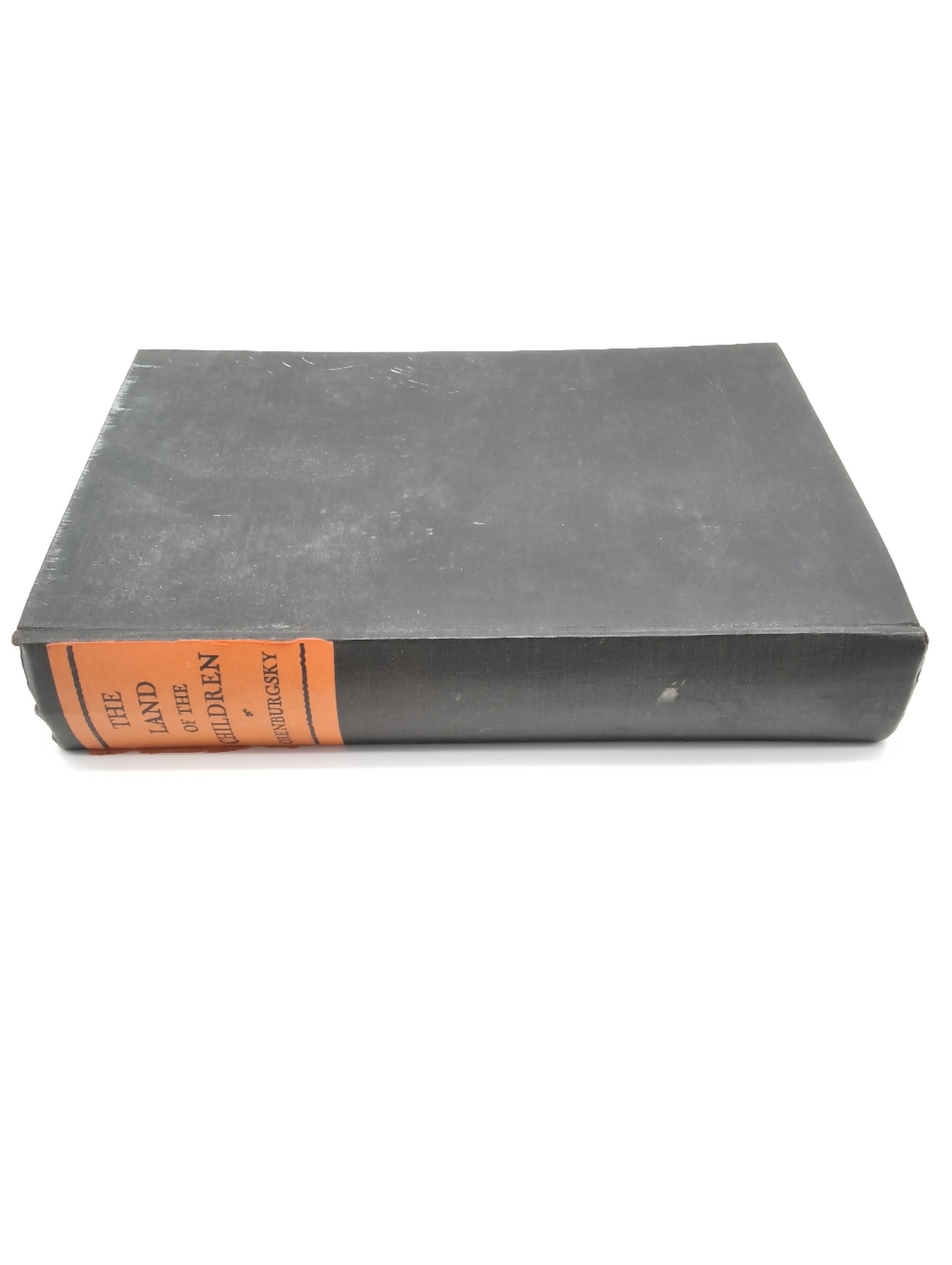 1928 First Edition: The Land of the Children by Sergey Gussiev-Orenburgsky